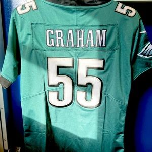 JSSports WOMENS brand new REPLICA Brandon Graham Jersey Philadelphia Eagles